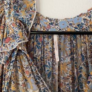 Free people Small dress with underdress